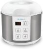 Buffalo Classic Rice Cooker with Clad Stainless Steel Inner Pot - Electric Rice Cooker for White/Brown Rice, Grain - Easy-to-clean, Non-Toxic & Non-Stick, Auto Warmer (5 Cup) - Thumbnail 1