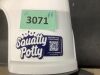 Squatty Potty The Original Bathroom Toilet Stool Height, White, 9 Inch (Pack of 1) - Thumbnail 3
