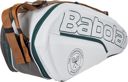 Babolat 2022 Pure Wimbledon RH6 Tennis Bag - Lot 3081