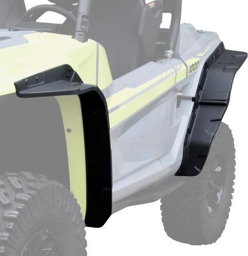 SAUTVS XXL Wider Fender Flares for Yamaha RMAX2 1000, Front Rear Extended Mud Flaps Mud Guards Extension for Yamaha Wolverine RMAX 2 1000 2021-2025 Accessories - Lot 3091