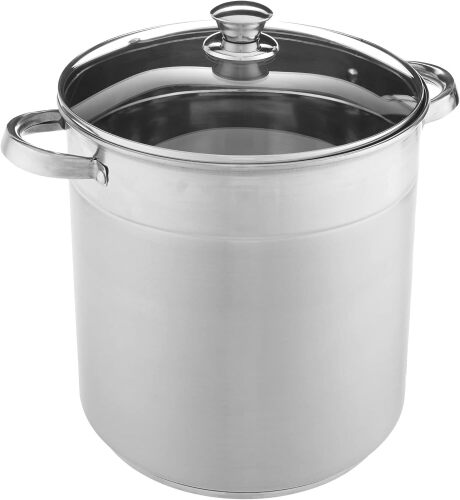 Prep•N•Cook by McSunley 12Qt Stainless Steel Stockpot - Lot 3185