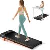 Walking Pad, Under Desk Treadmill with Incline for Home Office 2.5HP Portable Walking Treadmill with 265 Lbs Weight Capacity Walking Machine, Remote Control, LED Display - Thumbnail 1