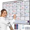 Large Dry Erase Calendar for Wall - Thumbnail 1