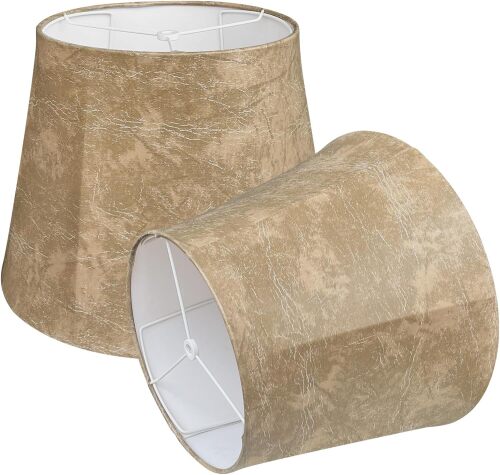 TOOTOO STAR Drum Lampshades Set of 2 - Lot 3197