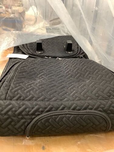 Carry-On Garment Duffle Bag with Wheels - Lot 3117