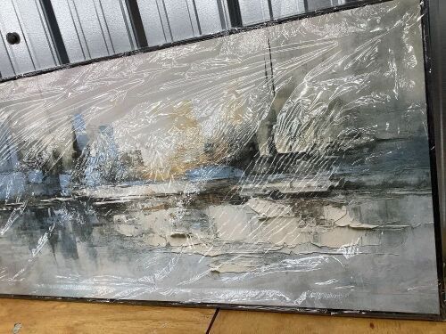 Large Canvas Wall Art - Lot 3147