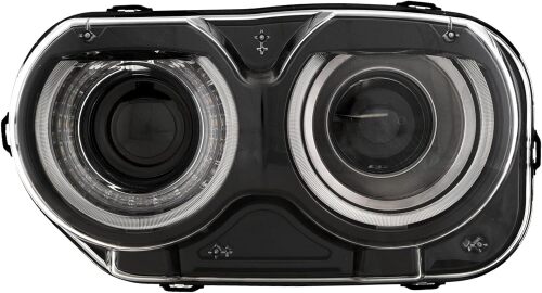 Headlight HID Left Driver Compatible with 2015-2023 Dodge Challenger - Lot 3152