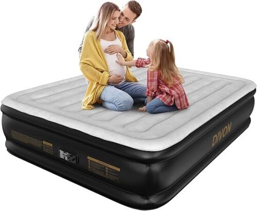 DIVON Air Mattress Queen - Lot 9696
