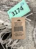 Creative Co-Op Woven Wool and Cotton Blend Rug with Abstract Design and Fringe - Thumbnail 3