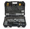 DEWALT 1/4 in., 3/8 in., and 1/2 in. Drive Polished Chrome Mechanics Tool Set (200-Piece) - Thumbnail 1