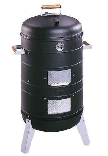 Americana 2-in-1 Charcoal Water Smoker Grill - Lot 50JF