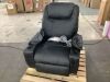 Bestier 35 in. W Black Power Lift Recliner Chair with 8-Point Massage and Heating - Missing Filling for Arm Rests - Thumbnail 2
