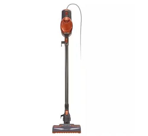 Shark Rocket Bagless Corded Washable Filter Stick Vacuum Cleaner for Hard Floors/ Rugs with Powerful Pet Hair Pickup in Orange - Lot 69JF