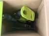 RYOBI ONE+ 18V 9 in. Cordless Battery Edger with 2.0 Ah Battery and Charger - Thumbnail 4