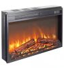 5000BTU 26 in. Recessed Electric Fireplace Insert with Overheat Protection, 4 Adjustable Brightness - Thumbnail 1
