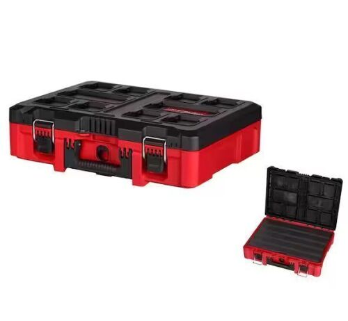 Milwaukee PACKOUT 16 in. Portable Modular Tool-Box Case with Customizable Insert - Lot 93JF