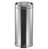 DuraVent DuraPlus All-Fuel Chimney 6in. X 36in. Diameter Chimney Pipe, Stainless Stee - Thumbnail 1