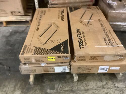 Lot of (4) Treadmills - Uninspected - Lot 119