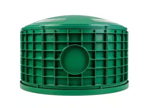 VPC 24 in. x 12 in. Tall Septic Tank Riser Combo - Lot 148JF