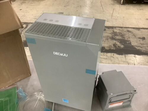 DECIUU Max 100 Pint Dehumidifier - Lot 153