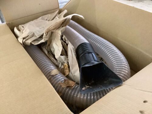 Wood Chipper Shredder Mulcher Leaf Vacuum Kit - Lot 158