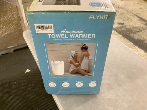 FLYHIT Towel Warmer Bucket - Lot 159
