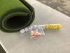 5x4ft Artificial Turf Golf Hitting Mats Practice with 10 Golf Balls - Thumbnail 3
