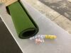 5x4ft Artificial Turf Golf Hitting Mats Practice with 10 Golf Balls - Thumbnail 4