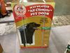 Ideal Pet Products 9.75 in. x 17 in. Large Ruff Weather Frame with Dual Flaps Dog and Pet Door - Thumbnail 2