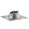 DuraVent DuraPlus All-Fuel Chimney 6in. Diameter Roof Flashing, Tall Cone - Thumbnail 1