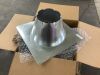 DuraVent DuraPlus All-Fuel Chimney 6in. Diameter Roof Flashing, Tall Cone - Thumbnail 2