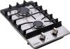 12 Inch 2 Burner Built-in Stainless Steel Gas Stove Top - Thumbnail 1