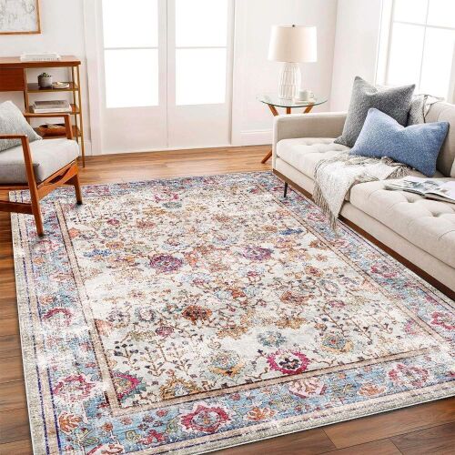 Washable Area Rug, 9 x 12 - Lot 196