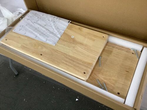 2 -Tier Solid Wood Montessori Storage Bookshelf - Lot 212