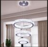 3-Ring Crystal LED Chandelier - Thumbnail 1