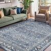 Washable Area Rug, 8 x 10 - Thumbnail 1