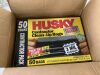 Husky 42 Gal. Heavy-Duty Contractor Clean-Up Bags with 20% PCR (50-Count) - Thumbnail 1