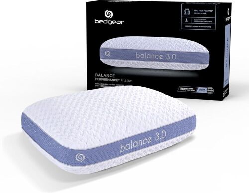 Bedgear Balance Performance Moisture Wicking Pillow, Medium Firmness - Lot 245