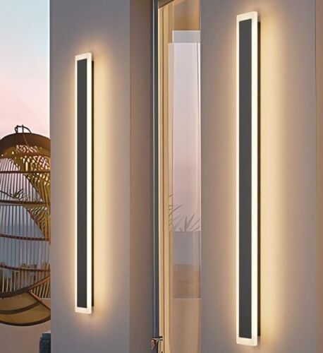 Coinmit 2 Pack 39.4In Long Outdoor LED Wall Light 3000K - Lot 272