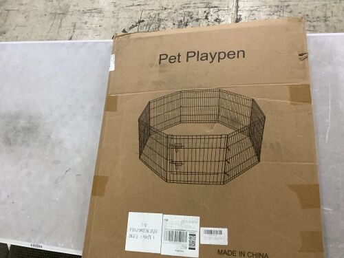 30" Pet Playpen - Lot 275