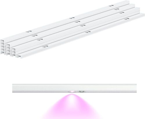 APPECK 50ft Track Kit for Permanent Outdoor Lights Pro C5106, 13pcs - Lot 288