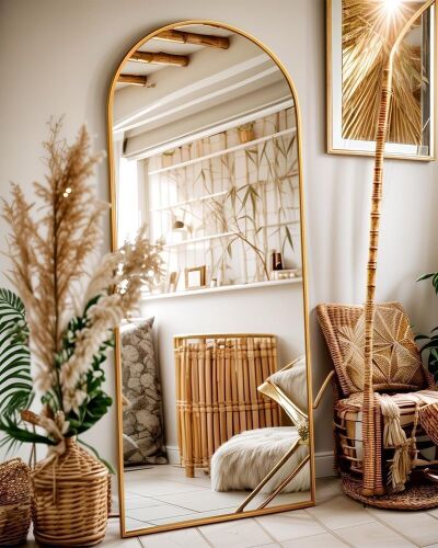 Antok Full Length Mirror, 58" - Lot 291