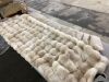 Faux Fur Fluffy Soft Bubble Throw Blanket - Thumbnail 2