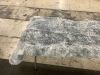 Light Grey Soft Fluffy Area Rug, 6 x 9 - Thumbnail 3