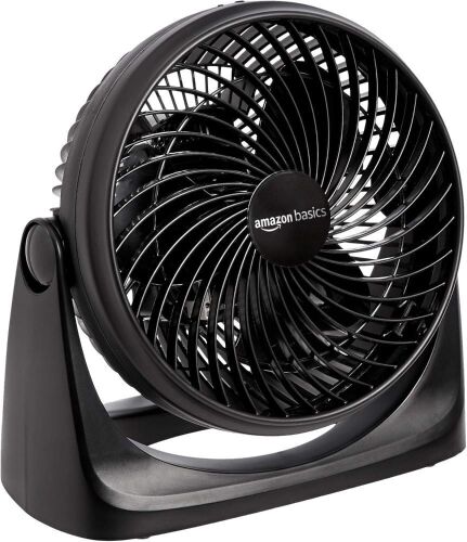 Amazon Basics Air Circulator Fan, 11.1"W x 6.3"D x 10.9"H - Lot 300