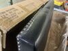 Steve Silver Westby Black Vinyl Dining Bench - No Legs - Thumbnail 2