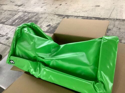 PIG 2-Drum Foam Wall Spill Berm - Lot 313