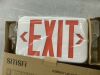 SITISFI Led Combo Emergency Exit Sign with Two Adjustable Head Lights and Backup Battery, 6 Pack - Thumbnail 3