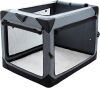 Pettycare 26 Inch Collapsible Dog Crate for Medium Dogs - Thumbnail 1