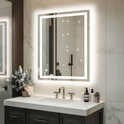 32"x 24" LED Bathroom Mirror - Lot 344